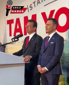 İMAMOĞLU’NDAN İLK AÇIKLAMA: “VATANDAŞIMIZIN TEVECCÜHÜ, BİZE OLAN İNANCI, KARŞILIĞINI GÖSTERMİŞ DURUMDA” 